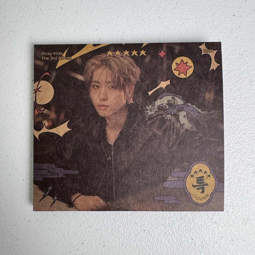 STRAY KIDS - 5-STAR - DIGIPACK LEE KNOW CD 3rd Album